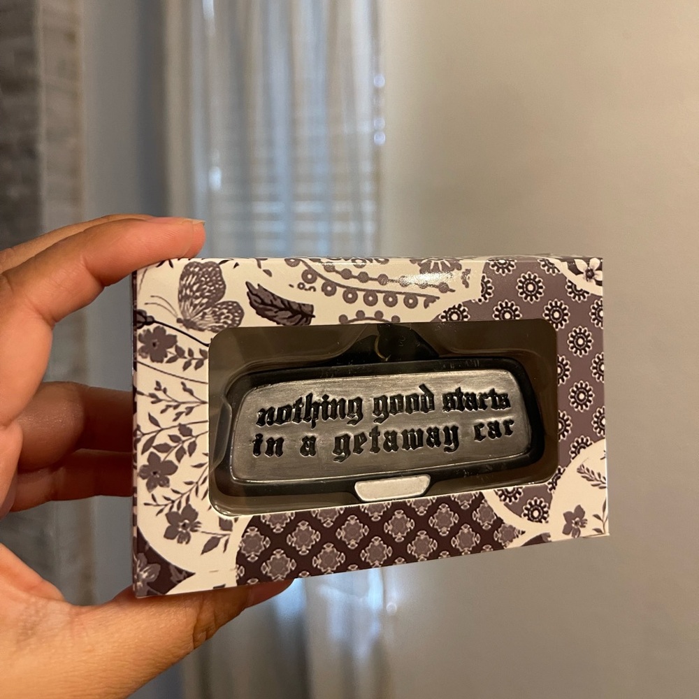 Exclusive Taylor Swift Reputation Getaway Car Ornament.